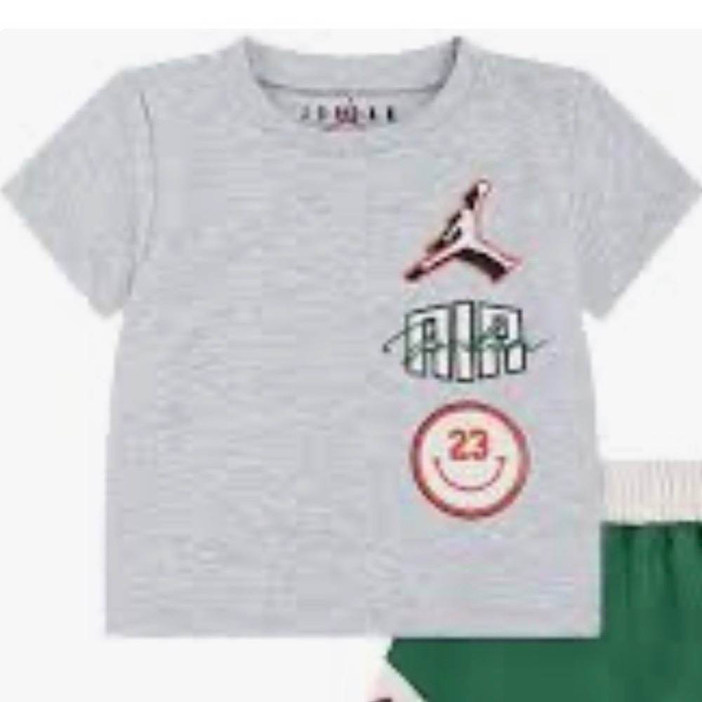 Jordan Toddler Boys 12M T-Shirt‎ only 65D768-E1P